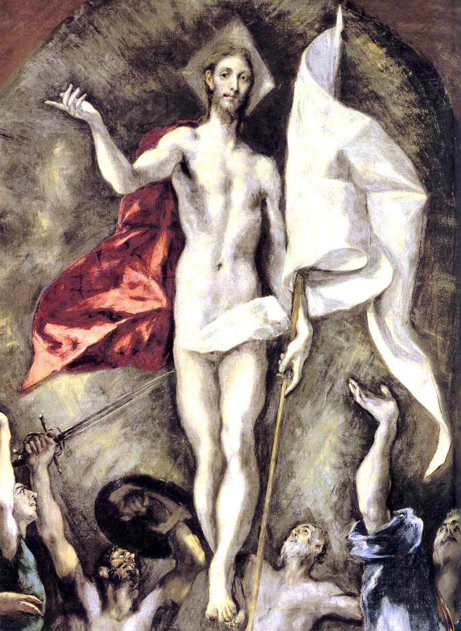El Greco Domenikos Theotokpoulos ANASTASIS